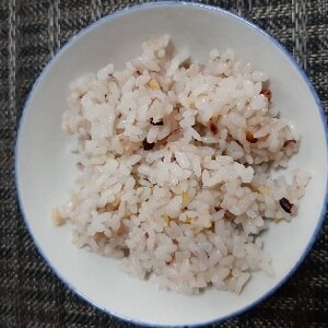 雑穀しらたきご飯(Caプラス)